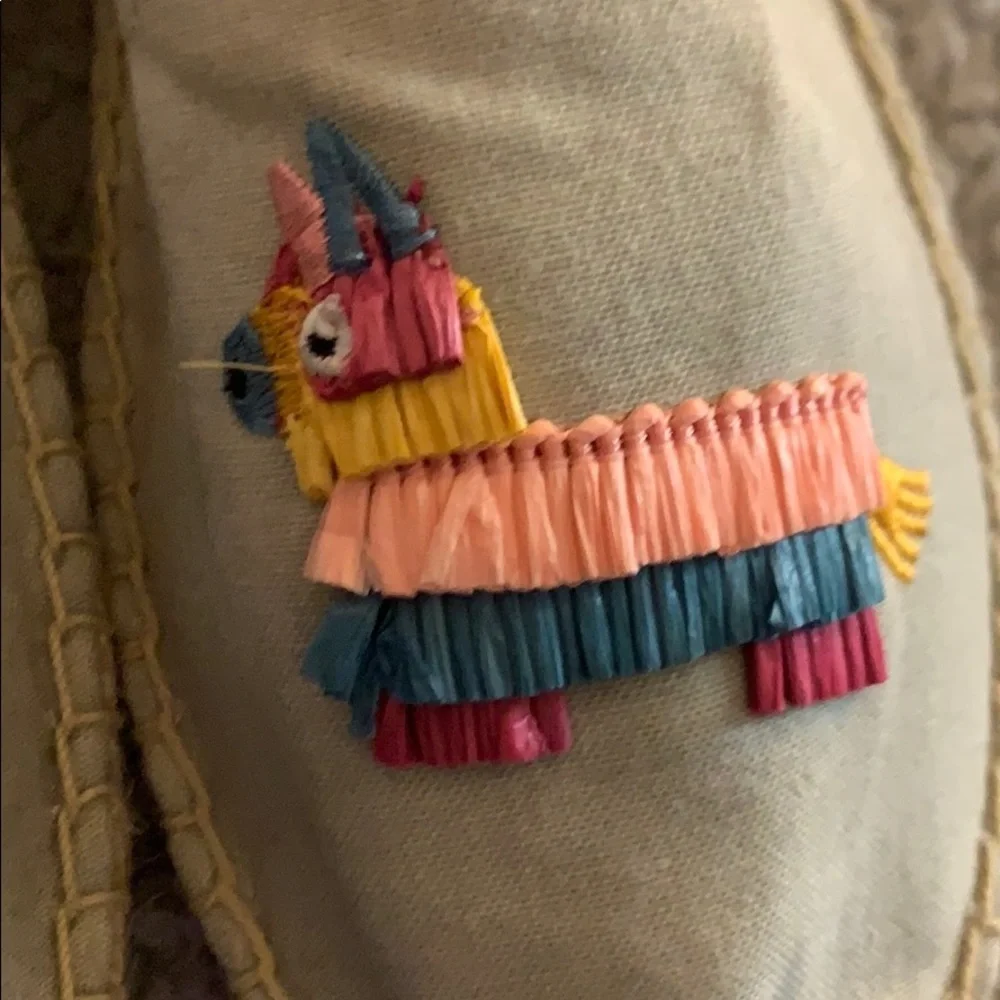 % Soludos Pinata Llama espadrilles sz 9.5